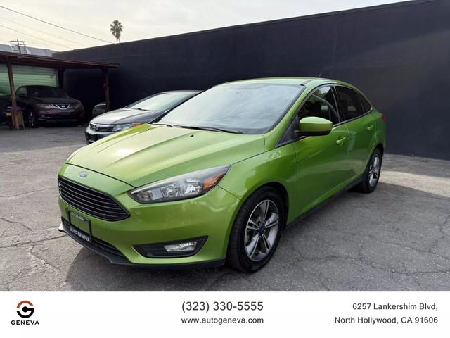 2018 Ford Focus SE