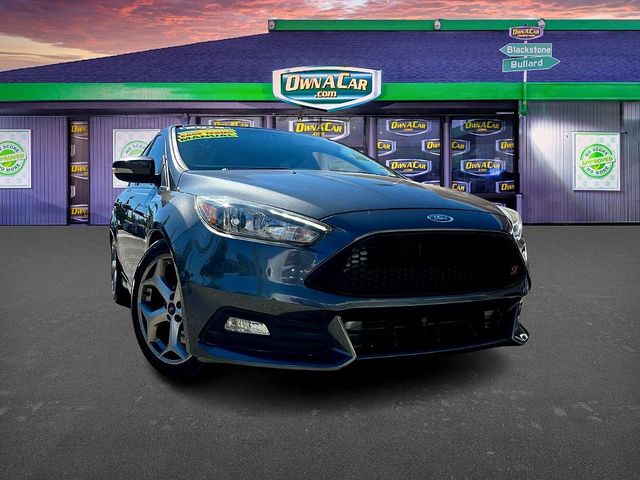 2018 Ford Focus ST