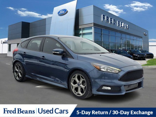 2018 Ford Focus ST