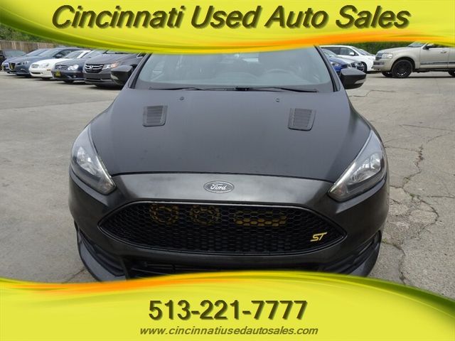 2018 Ford Focus ST