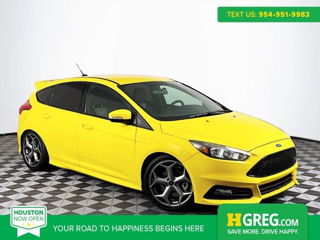 2018 Ford Focus ST