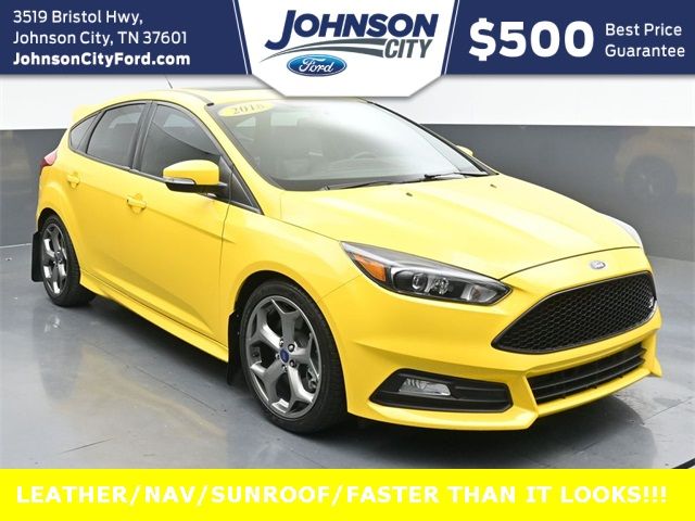 2018 Ford Focus ST