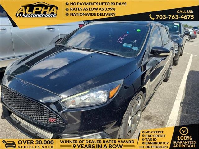2018 Ford Focus ST