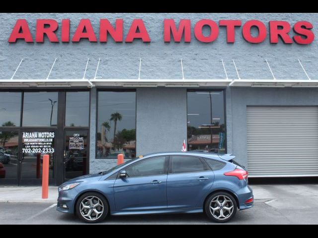 2018 Ford Focus ST