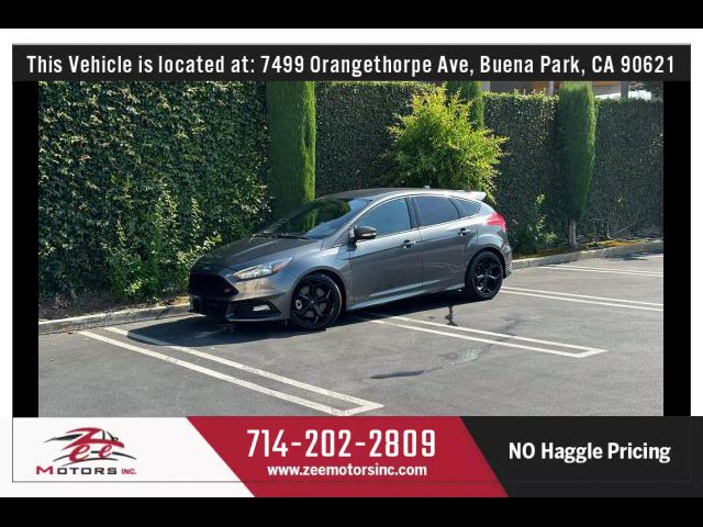 2018 Ford Focus ST