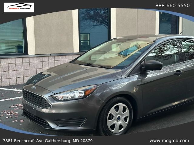 2018 Ford Focus S