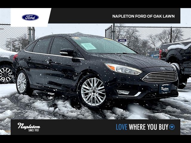 2018 Ford Focus Titanium