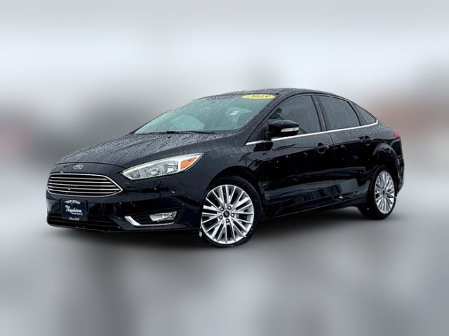 2018 Ford Focus Titanium