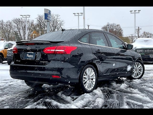 2018 Ford Focus Titanium