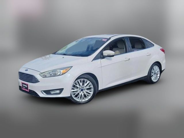 2018 Ford Focus Titanium