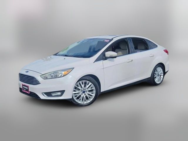 2018 Ford Focus Titanium