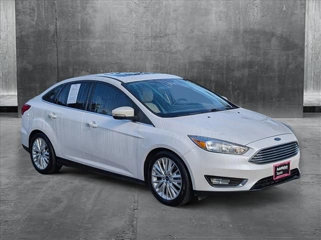 2018 Ford Focus Titanium