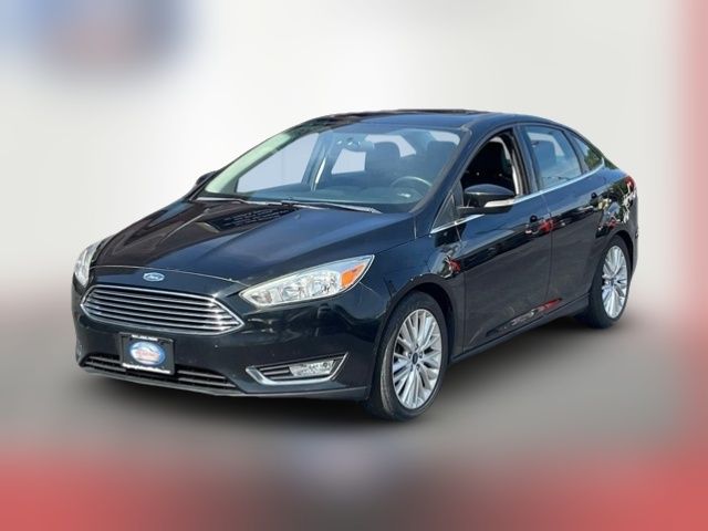 2018 Ford Focus Titanium