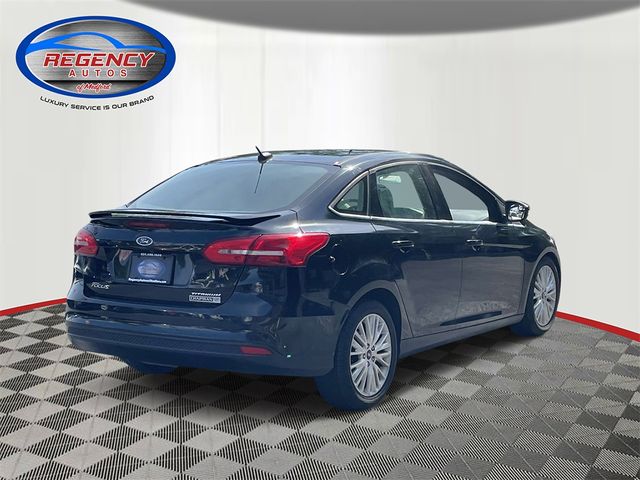 2018 Ford Focus Titanium