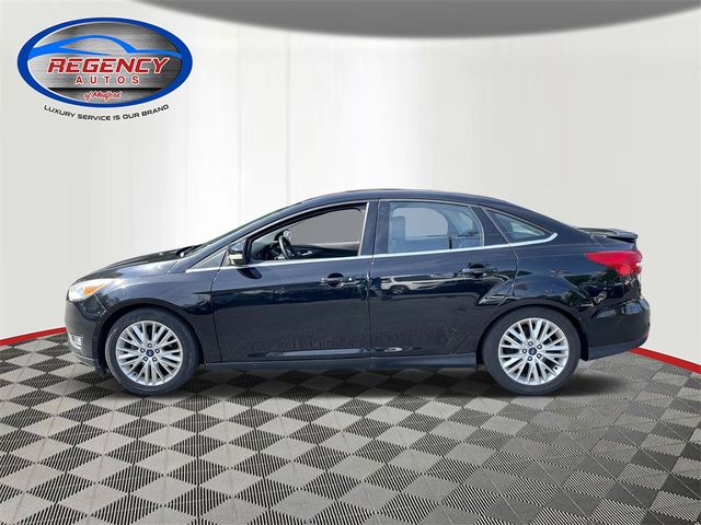 2018 Ford Focus Titanium