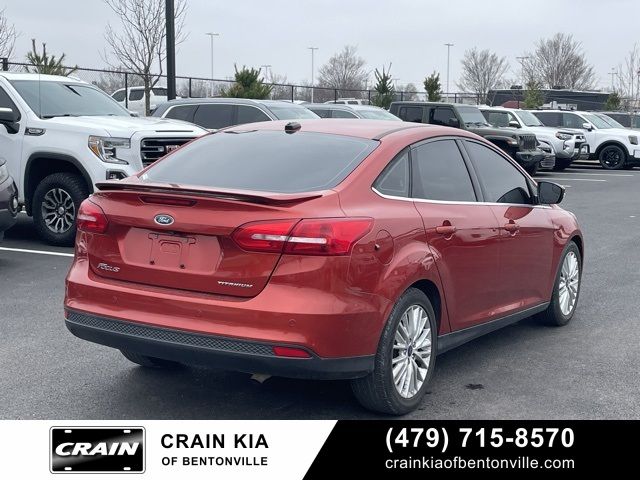 2018 Ford Focus Titanium