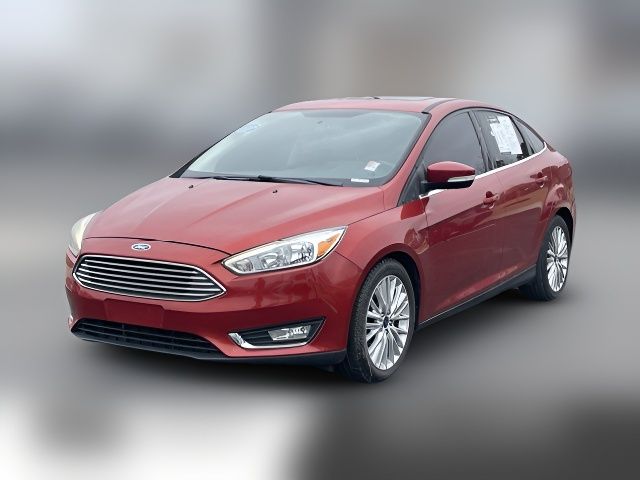 2018 Ford Focus Titanium