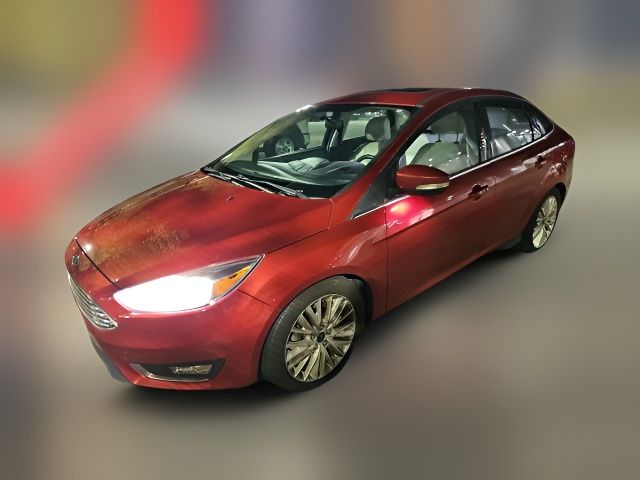 2018 Ford Focus Titanium