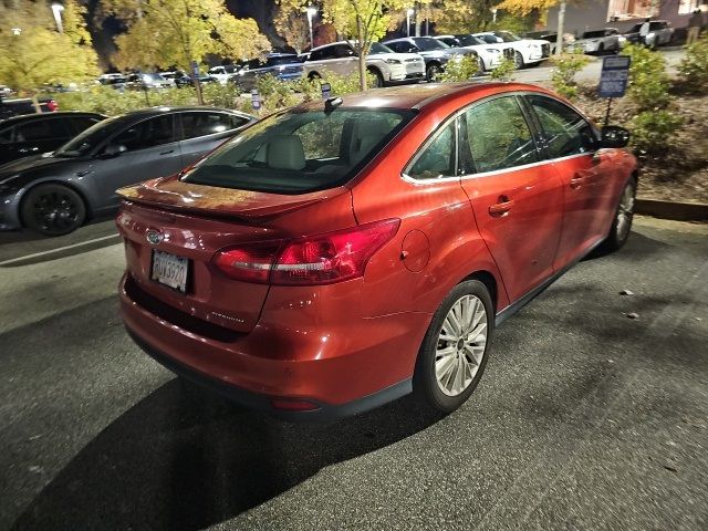 2018 Ford Focus Titanium