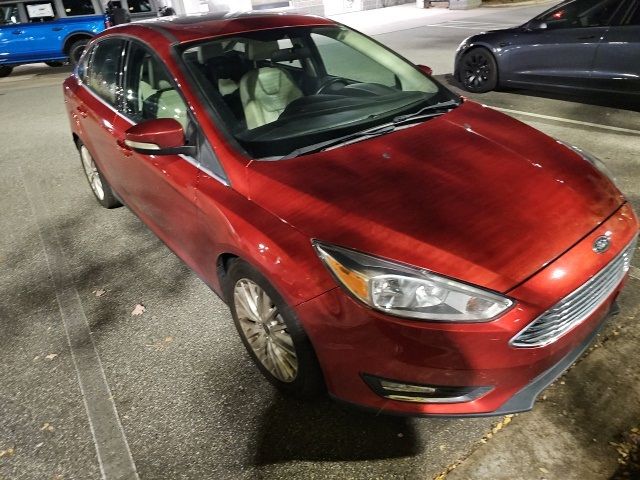 2018 Ford Focus Titanium