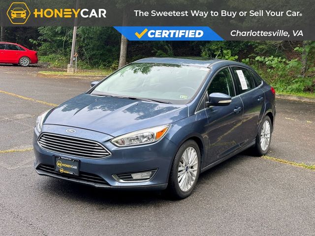 2018 Ford Focus Titanium