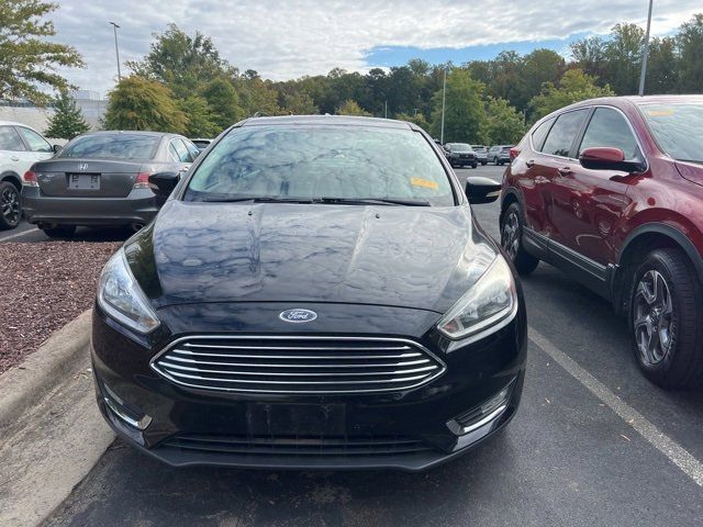 2018 Ford Focus Titanium