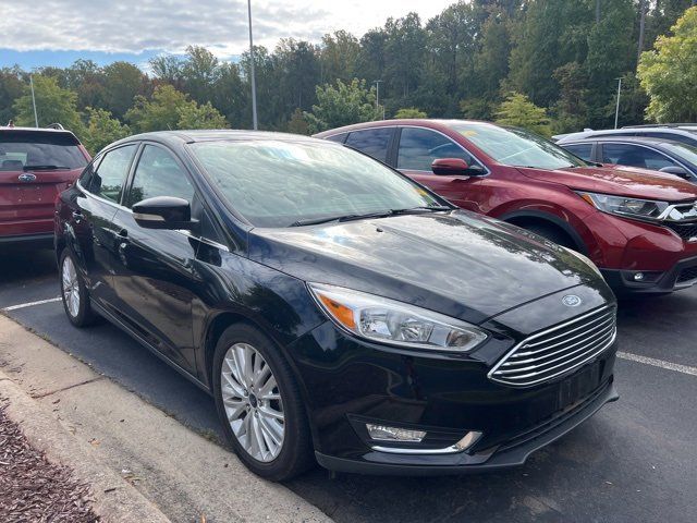 2018 Ford Focus Titanium