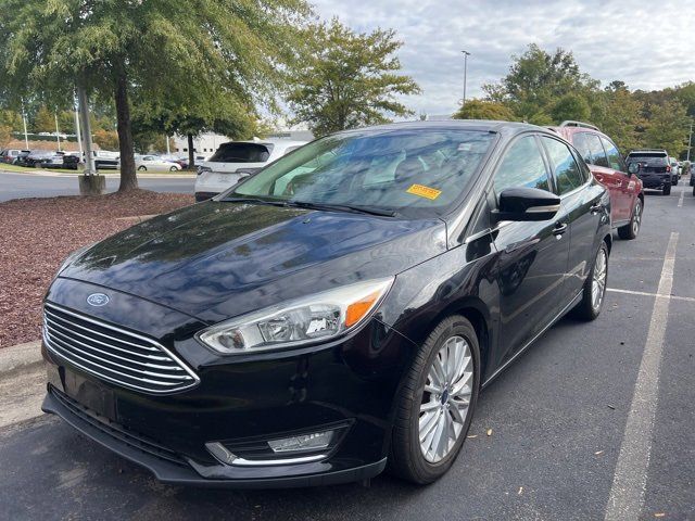 2018 Ford Focus Titanium