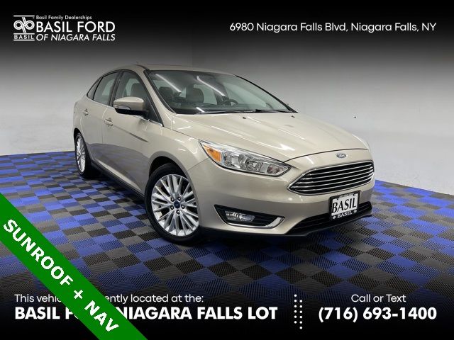 2018 Ford Focus Titanium