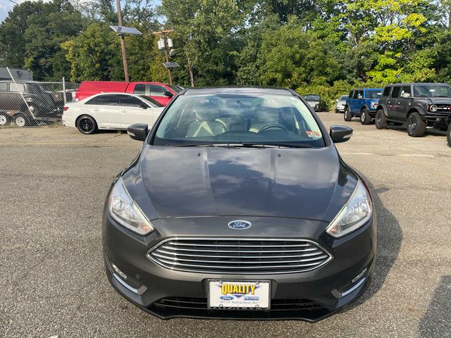 2018 Ford Focus Titanium