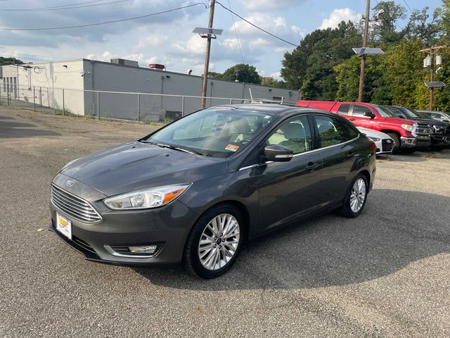 2018 Ford Focus Titanium