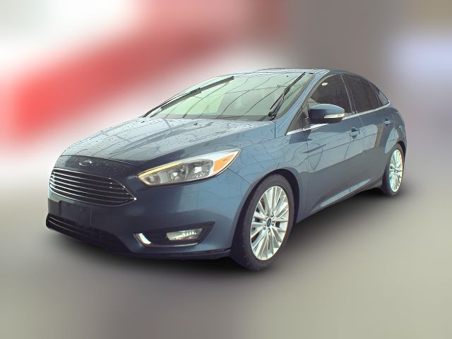 2018 Ford Focus Titanium