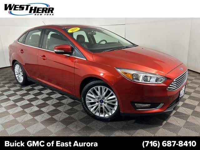 2018 Ford Focus Titanium