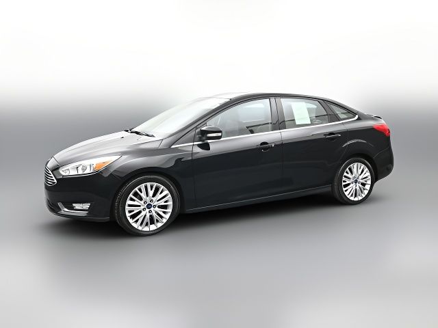 2018 Ford Focus Titanium