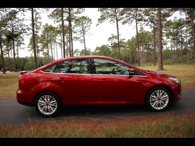 2018 Ford Focus Titanium