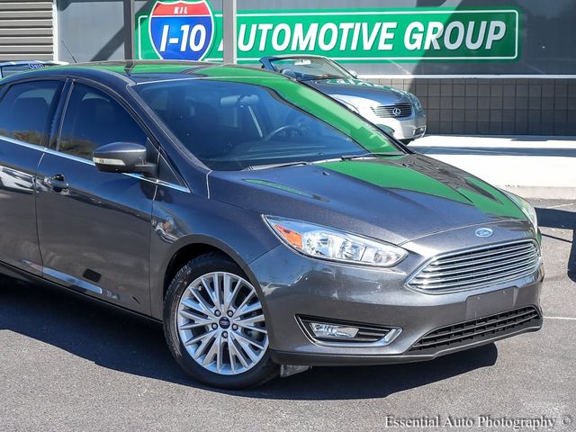 2018 Ford Focus Titanium