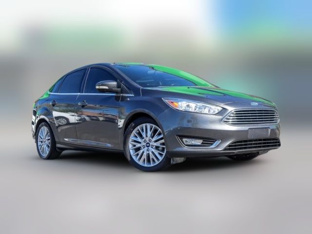 2018 Ford Focus Titanium