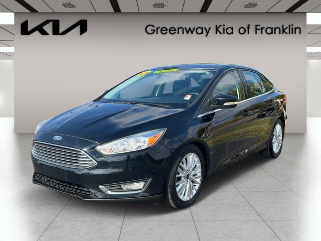 2018 Ford Focus Titanium