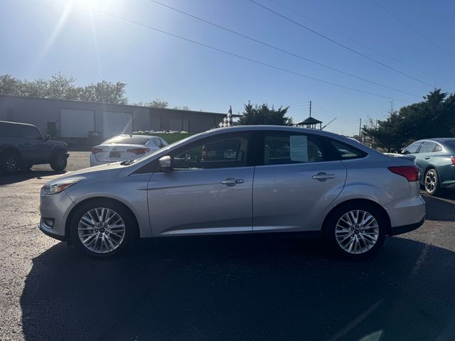 2018 Ford Focus Titanium