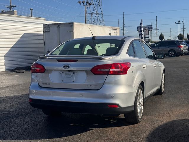 2018 Ford Focus Titanium