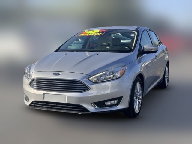 2018 Ford Focus Titanium