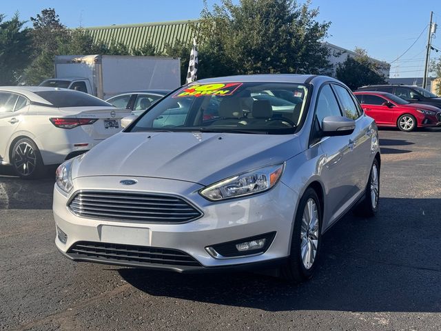 2018 Ford Focus Titanium