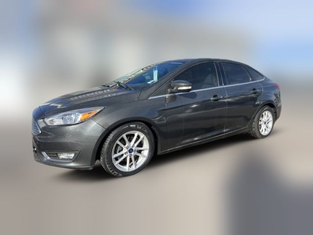 2018 Ford Focus Titanium