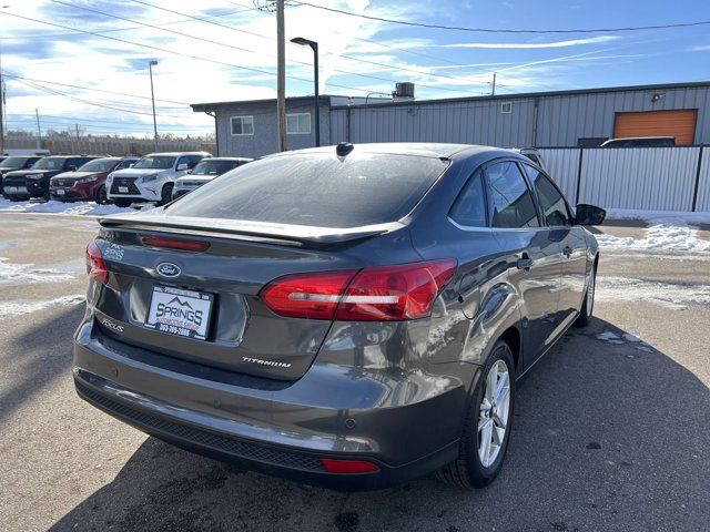 2018 Ford Focus Titanium