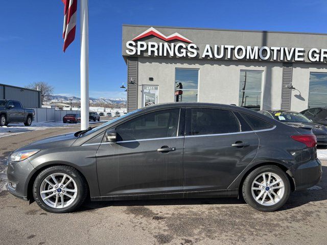 2018 Ford Focus Titanium