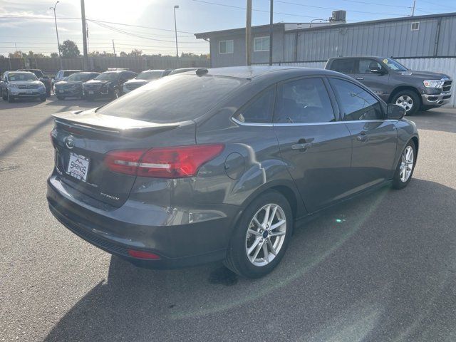 2018 Ford Focus Titanium