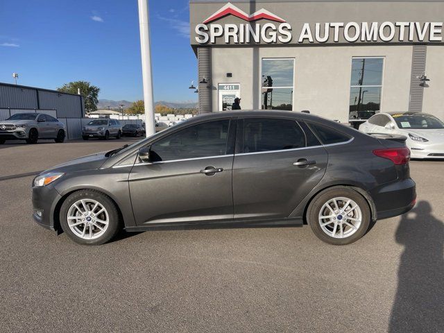 2018 Ford Focus Titanium