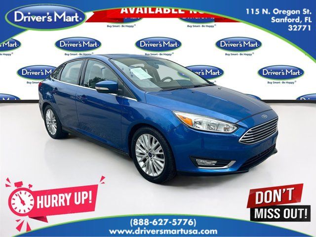 2018 Ford Focus Titanium