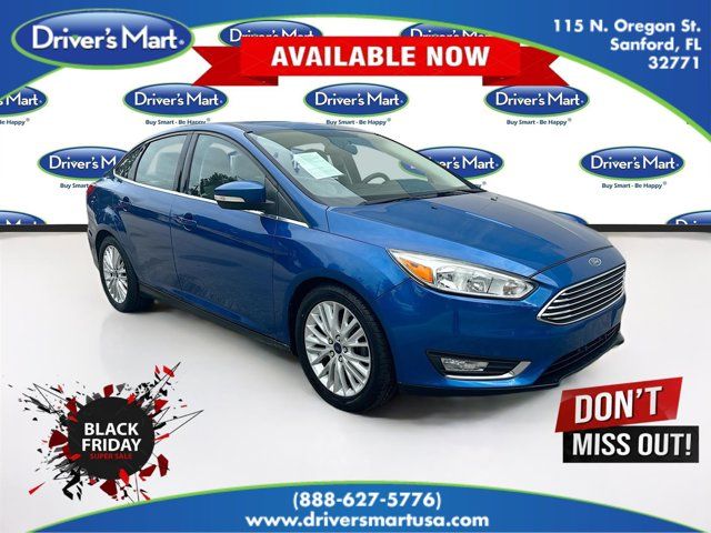 2018 Ford Focus Titanium