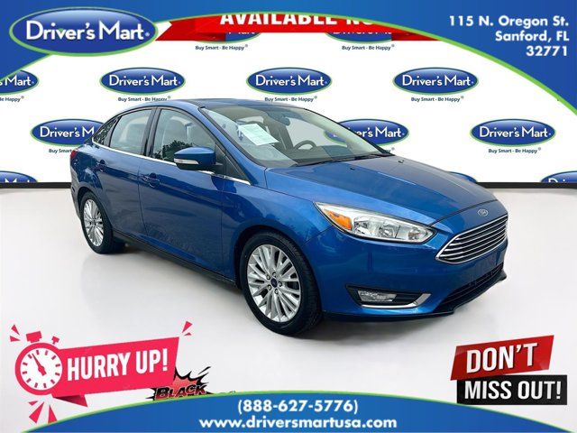 2018 Ford Focus Titanium